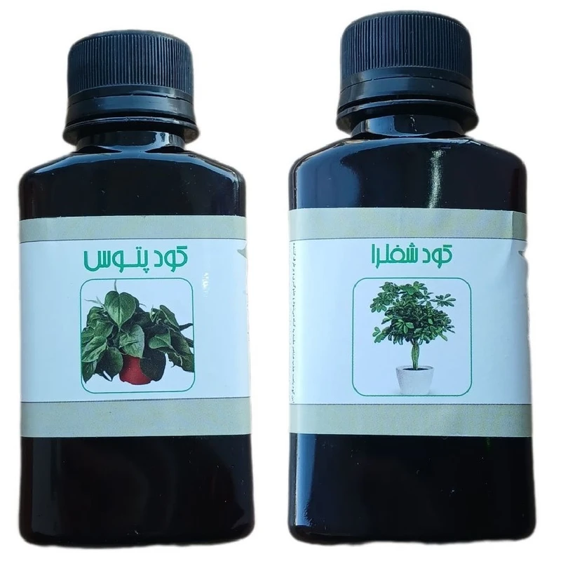 کود مایع شفلرا و پتوس مدل life drop حجم 110 میلی لیتر
