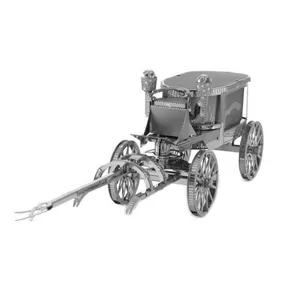 پازل فلزی سه بعدی - مدل BMK ghost car