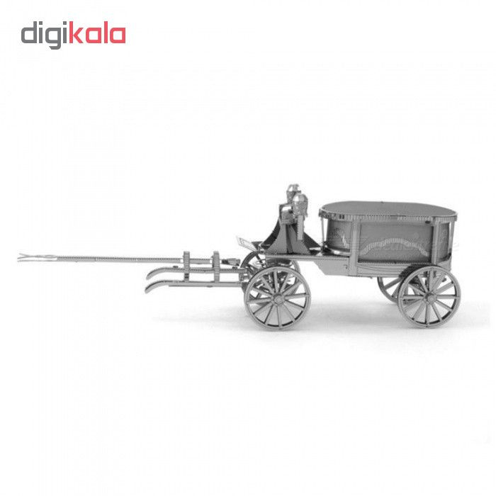 پازل فلزی سه بعدی - مدل BMK ghost car