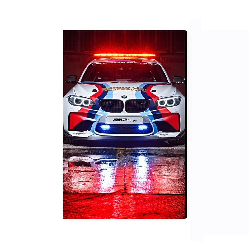 تابلو شاسی عرش مدل فانتزی ماشین اسپرت کد As3589