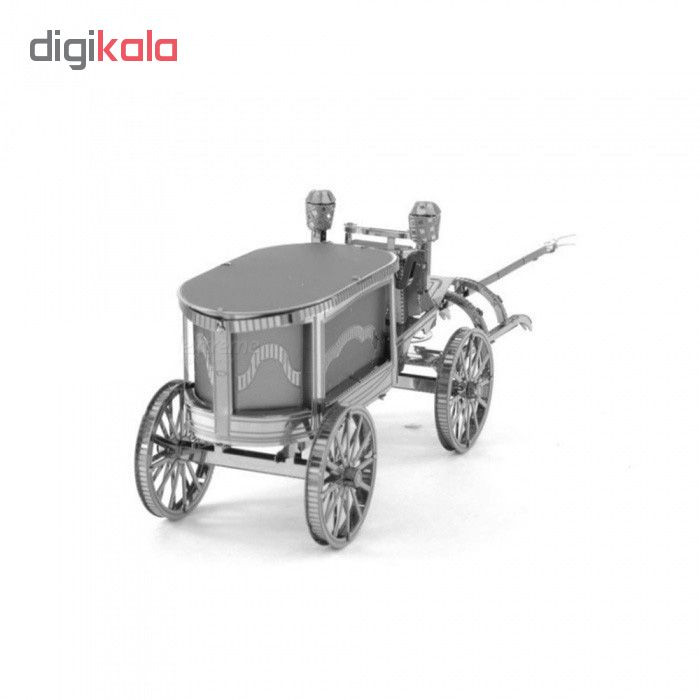 پازل فلزی سه بعدی - مدل BMK ghost car