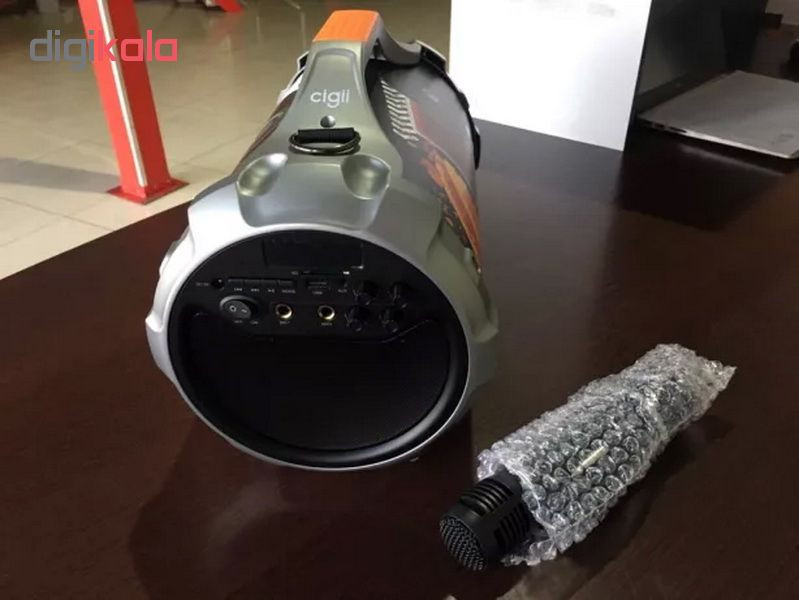 اسپیکر بلوتوثی قابل حمل سی جی مدل S45 1