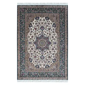 فرش دستبافت چهار متری مدل اصفهان کد 1425