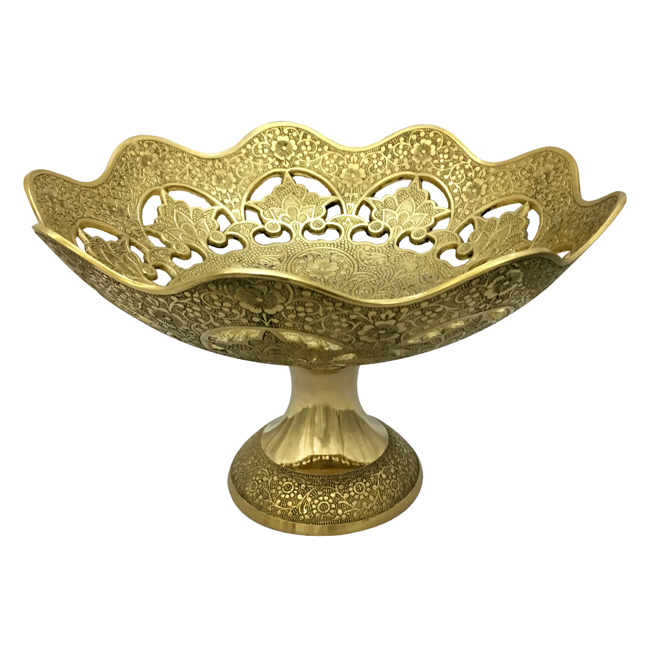 میوه خوری طرح دم طاووس مدل 01