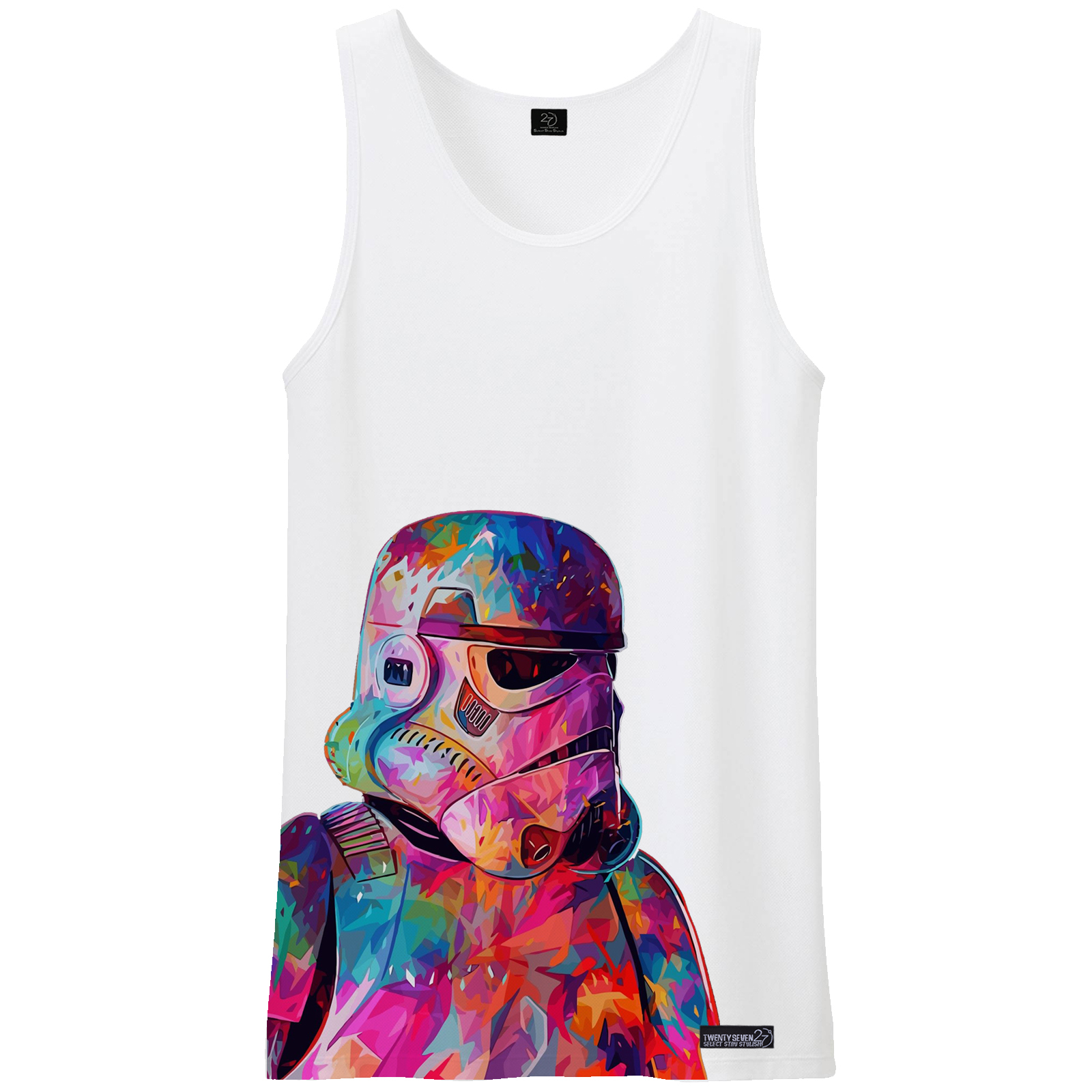 Star wars outlet tank top mens