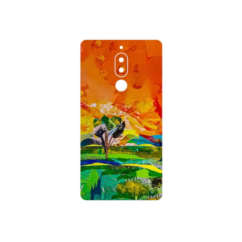 برچسب پوششی ماهوت مدل Collage of Painting مناسب برای گوشی موبایل هیوندای Seoul Mix