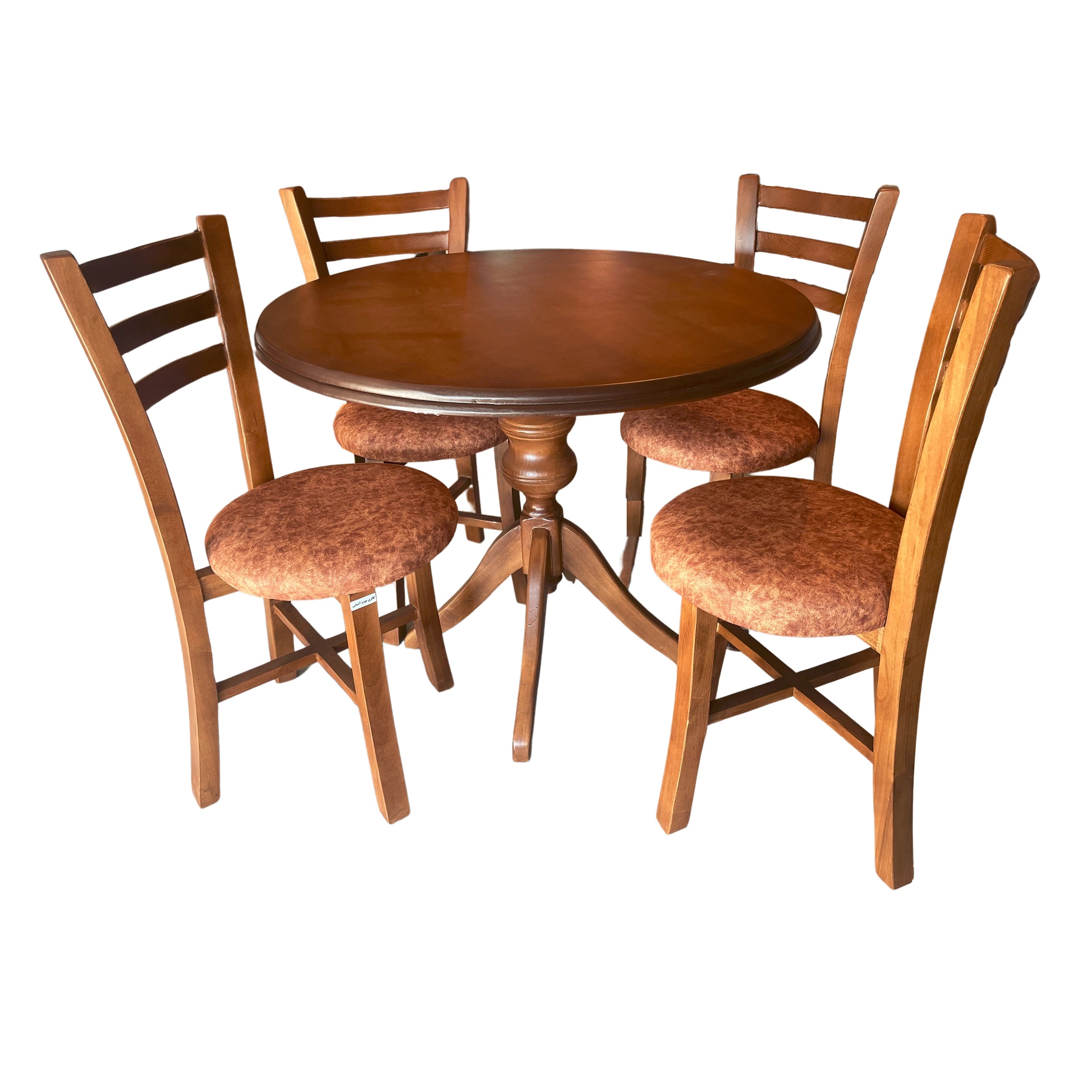 میز و صندلی ناهارخوری 4 نفره گالری چوب آشنایی مدل Ro-661