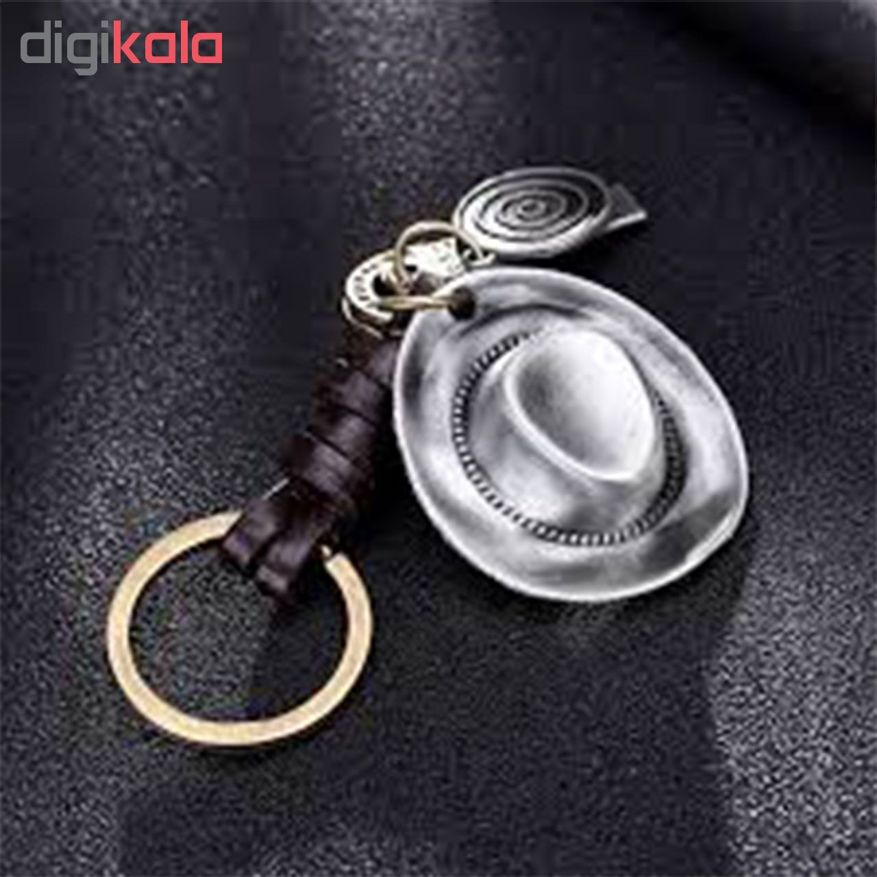 جاسوییچی طرح کلاه کابوی مدل Silver