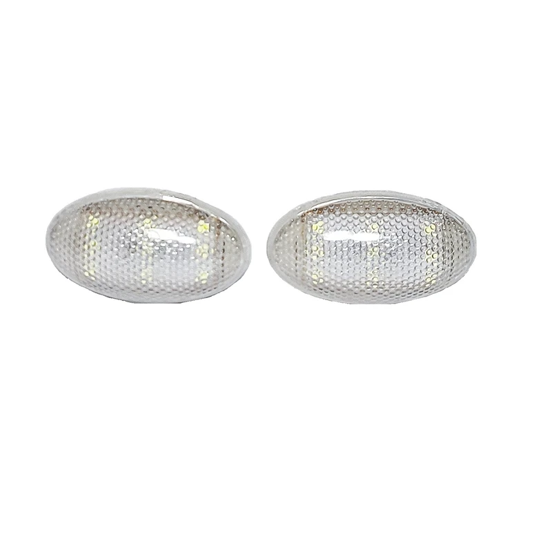 راهنما گلگیر خودرو مدل SMD-206W مناسب برای 206 بسته 2 عددی