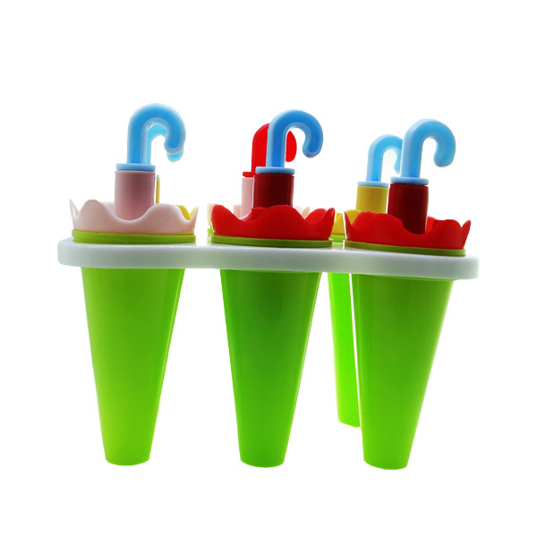 قالب بستنی مدل چتر رنگین کمانی قالب بستنی مدل چتر رنگین کمانی