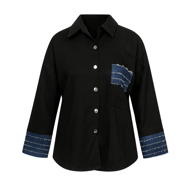 مانتو شومیزی زنانه مدل Bt21