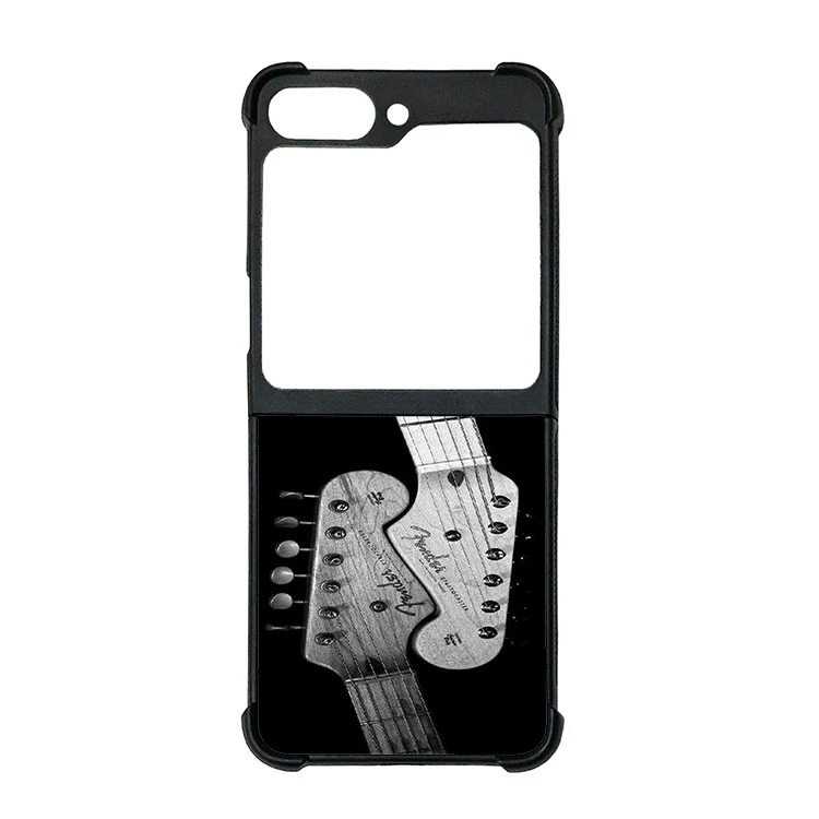 کاور قاب گارد هوم طرح گیتار مناسب برای گوشی موبایل سامسونگ galaxy z flip 6