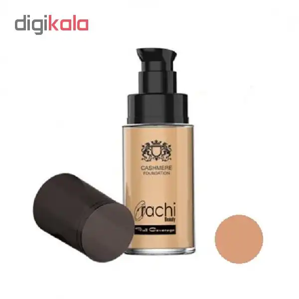 کرم پودر اوراچی مدل Cashmere Foundation شماره 40 حجم 30 میلی لیتر