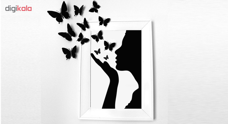 پروانه سالی وان بسته 40 عددی مدل بلک