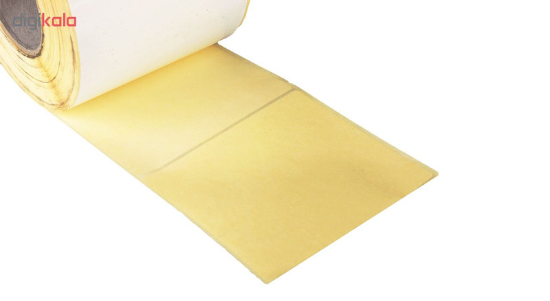 برچسب پرینتر لیبل زن مدل PS-100*100 رول 500 عددی 2