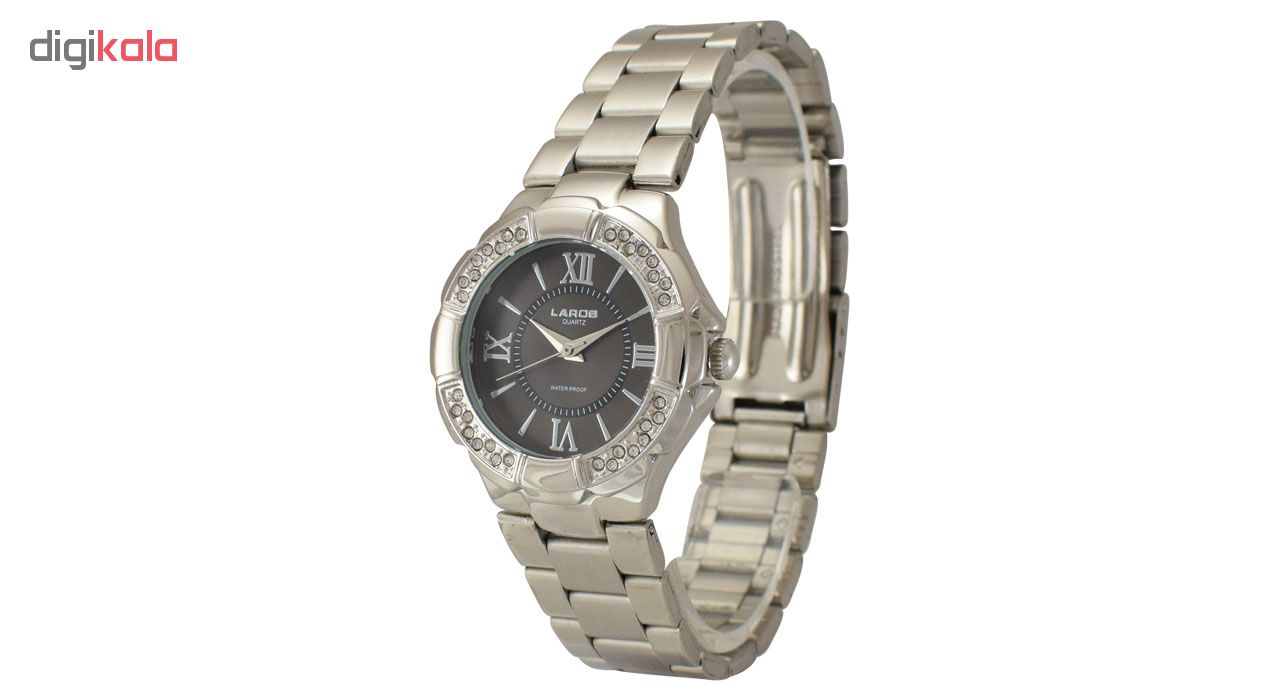 ساعت مچی عقربه ای زنانه لاروس مدل P277.109.1