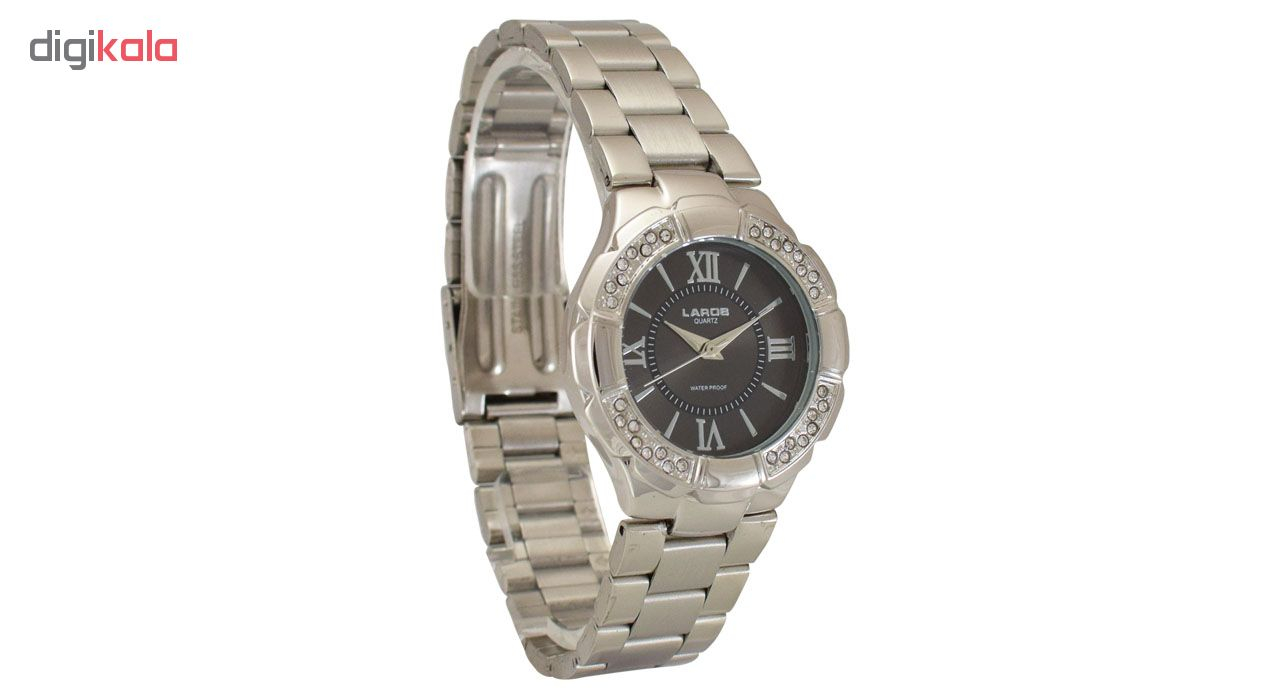 ساعت مچی عقربه ای زنانه لاروس مدل P277.109.1