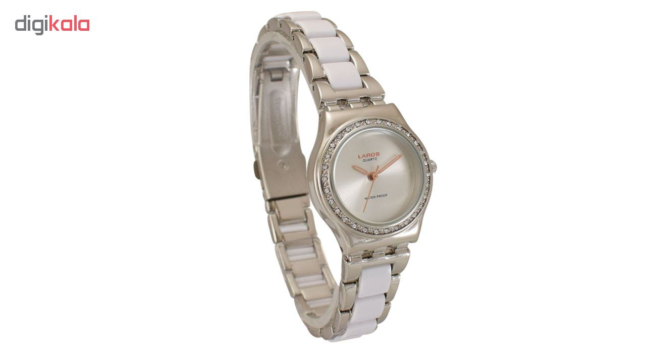ساعت مچی عقربه ای زنانه لاروس مدل P277.114.1