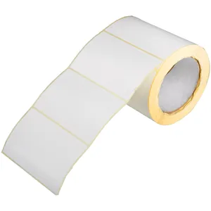 برچسب پرینتر لیبل زن مدل PS-106*67 رول 2000 عددی