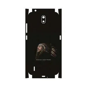 MAHOOT Portrait of an Indian Man-FullSkin Cover Sticker for Nokia C1