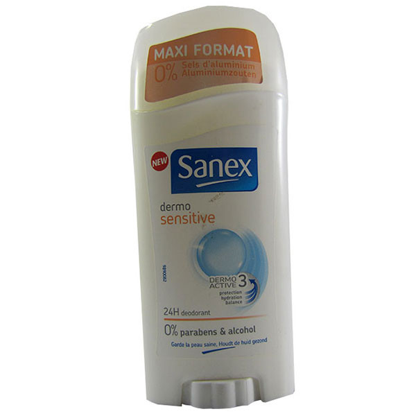 استیک ضد تعریق سانکس مدل Dermo Sensitive حجم 65 گرم