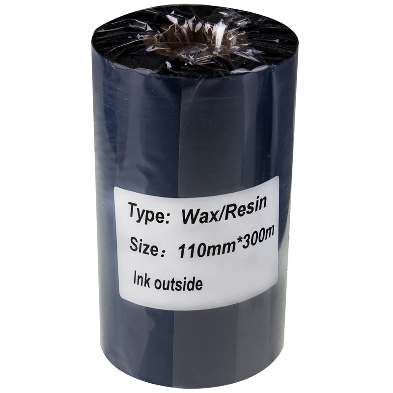 ریبون پرینتر لیبل زن مدل Wax-Resin-110-300 عکس شماره 1