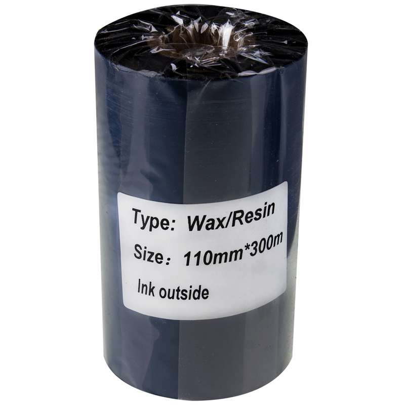 ریبون پرینتر لیبل زن مدل WaxResin-110-300 ریبون پرینتر لیبل زن مدل WaxResin-110-300