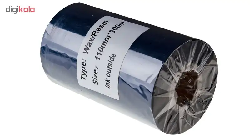 ریبون پرینتر لیبل زن مدل WaxResin-110-300