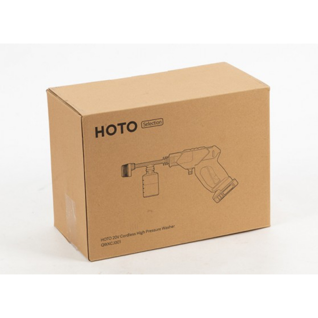کارواش شارژی هوتو مدل cordless hight pressure کد QWXCJ001 کارواش شارژی هوتو مدل cordless hight pressure کد QWXCJ001