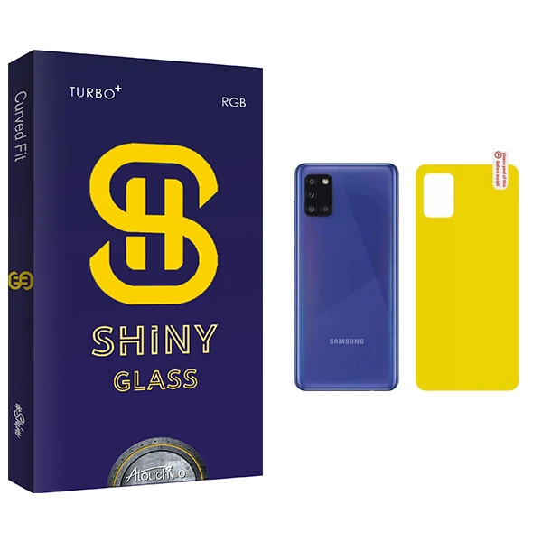 محافظ پشت گوشی آتوچبو مدل Shiny مناسب برای گوشی موبایل سامسونگ Galaxy A31