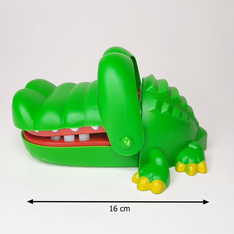 بازی آموزشی مدل تمساح دندان پزشک