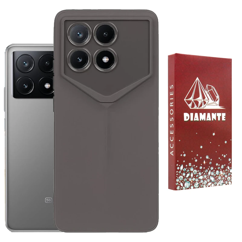 کاور دیامانته مدل Stoopy Rd مناسب برای گوشی موبایل شیائومی Poco X6 Pro