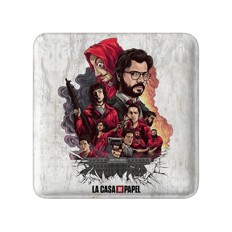 مگنت خندالو طرح سریال Money Heist کد 3241 