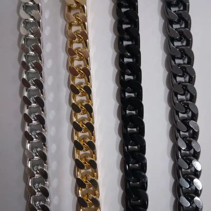 دستبند مدل زنجیر آلومینیومی