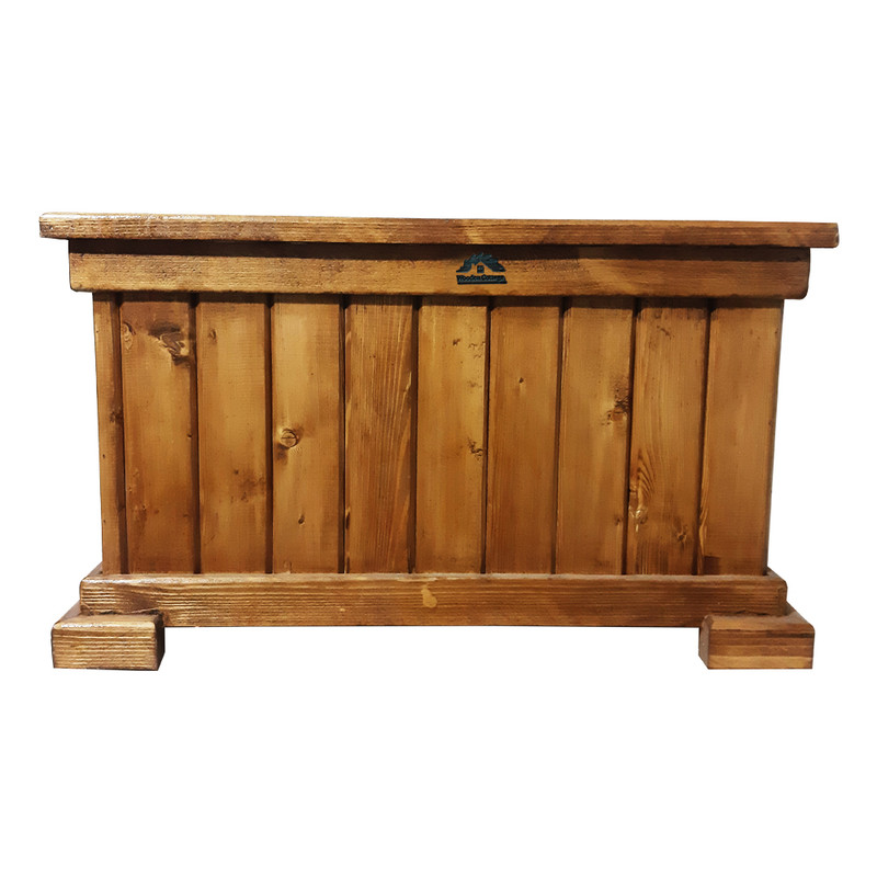 گلدان چوبی وودن کاتج مدل رومینا