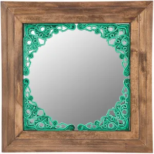 آینه گالری آسوریک طرح مشبک کد 86001