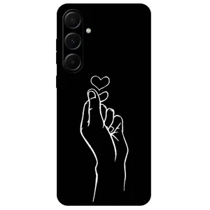 Megafone Heart 7769 Cover For Samsung Galaxy A55 5G