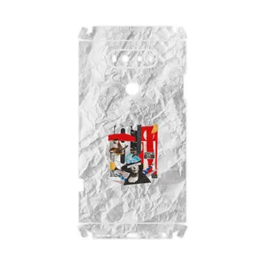 MAHOOT 2 Collage of Surrealism-FullSkin Cover Sticker for LG V20