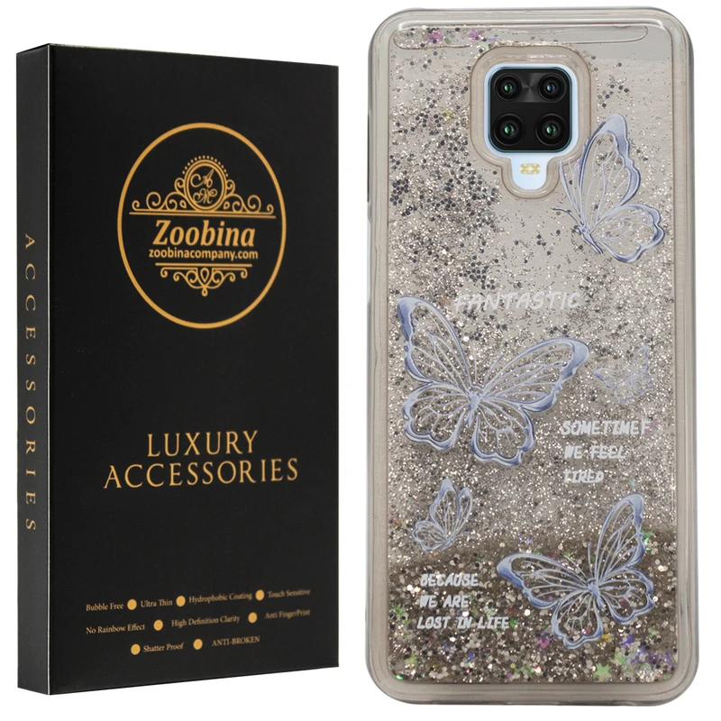 کاور زوبینا مدل Pacilo مناسب برای گوشی موبایل شیائومی Redmi Note 9S / Note 9 Pro