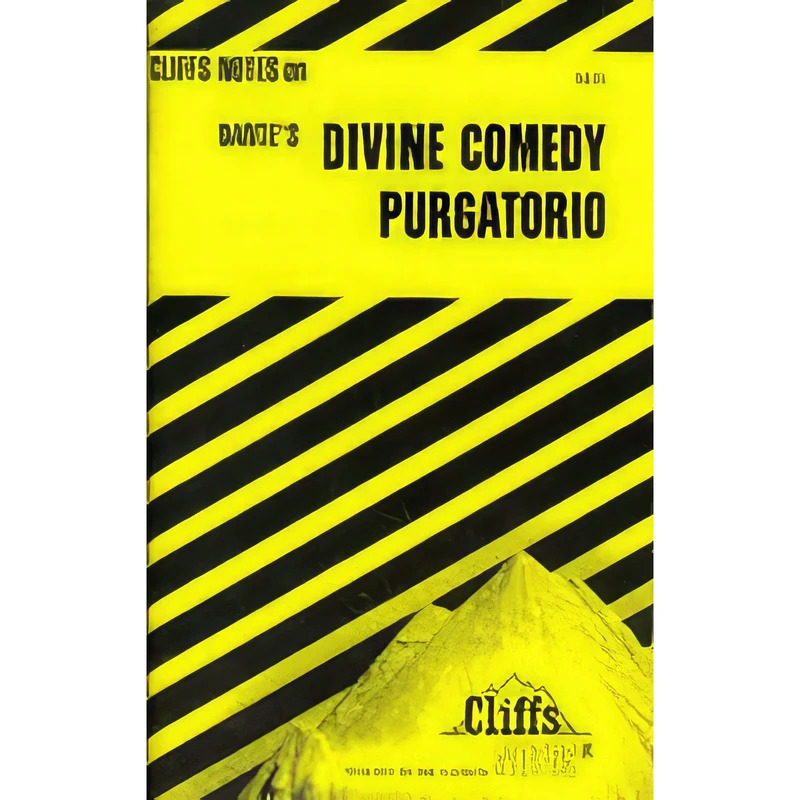 کتاب Dante's The Divine Comedy اثر Harold Martin Priest انتشارات Cliff Notes