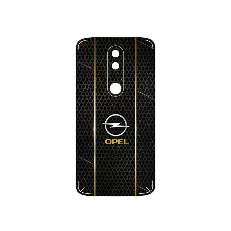 برچسب پوششی ماهوت مدل OPEL مناسب برای گوشی موبایل موتورولا Moto X Force