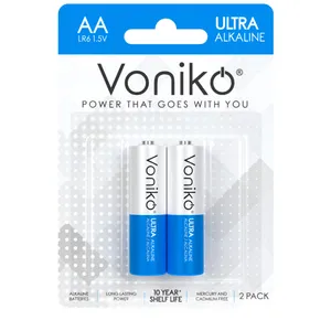 باتری قلمی ونیکو مدل LR6 بسته دو عددی