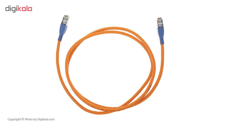 پچ کورد CAT6 UTP نگزنس مدل lszh تست فلوک به طول 0.5 متر بسته 5 عددی