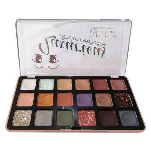 پالت سایه چشم دودو گرل مدل 6091