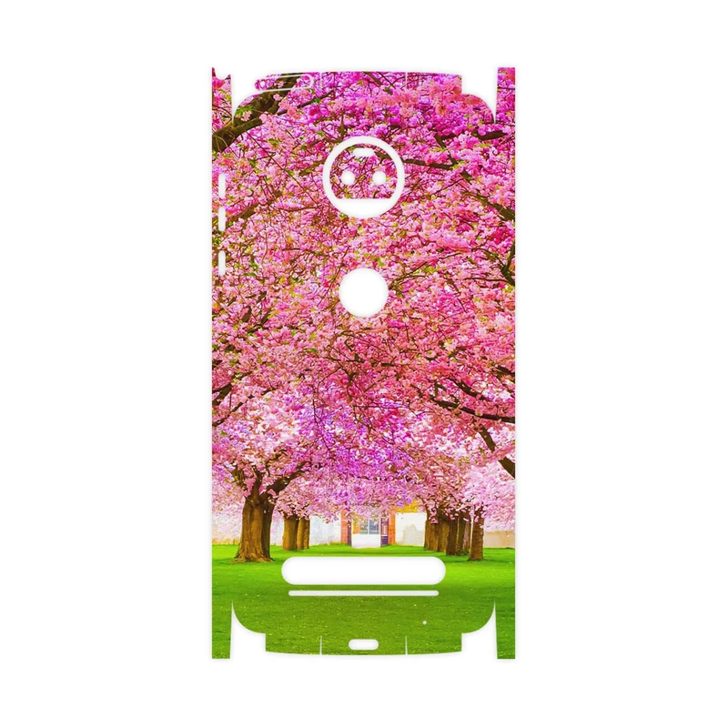 برچسب پوششی ماهوت مدل Spring Season-FullSkin مناسب برای گوشی موبایل موتورولا Moto Z2 Force