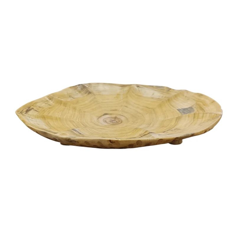 میوه خوری چوبی مدل فلور