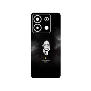 MAHOOT Angelina Jolie Cover Sticker for Xiaomi Poco X6