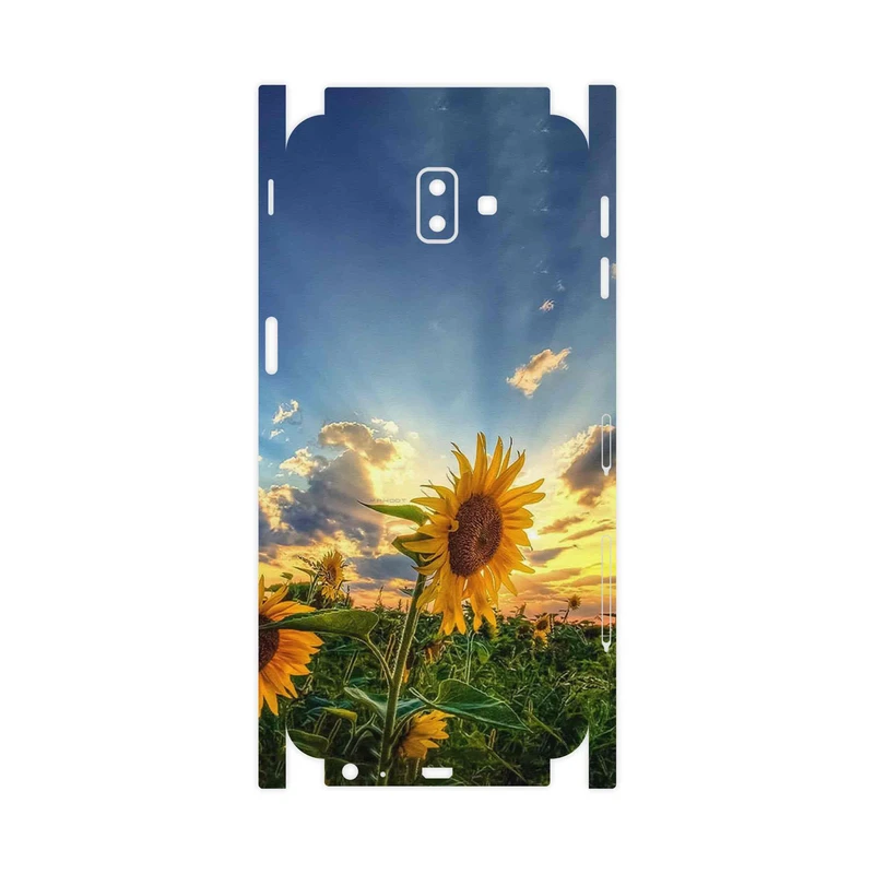 برچسب پوششی ماهوت مدل Summer Season-FullSkin مناسب برای گوشی موبایل سامسونگ Galaxy J6 Plus