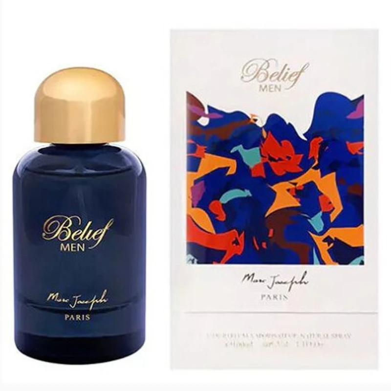 ادو پرفیوم مردانه مارک ژوزف مدل بیلایف آبی با رایحه خنک حجم 100 میلی لیتر