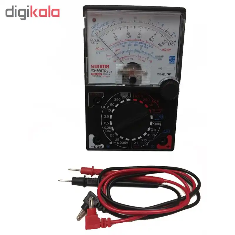 مولتی متر عقربه ای سانما مدل yx-360tre-b